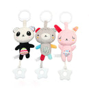 Multi-functional Dental Stuffed Short Plush Soundness Music Carriage Hanging Toy Children Bed Ornaments