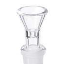 7.28" Reusable H ookah Water Pipe B ong Glass Beaker Filter Clear Shisha T obacco Straw