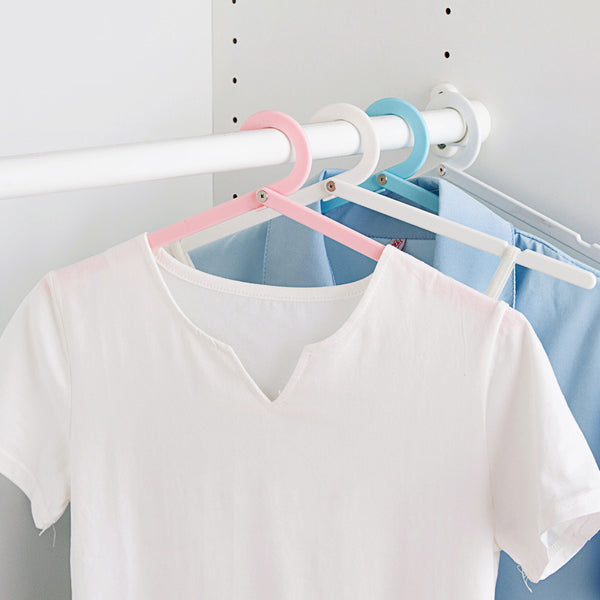 Travel Folding Cloth Hanger Plastic Drying Rack