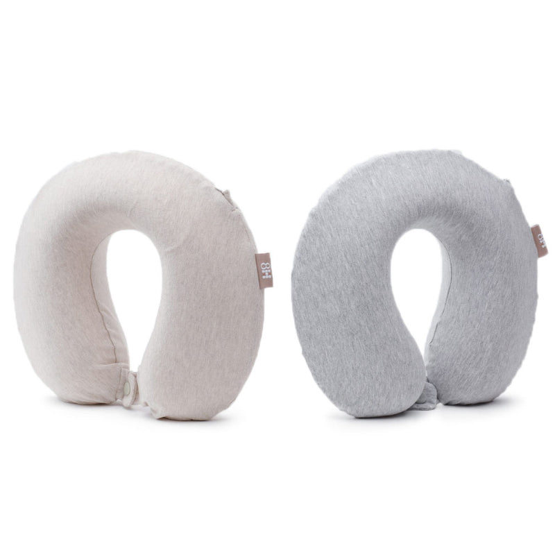 8H Original 8H U Shaped Memory Foam Neck Protective Waist Pillow Antibacterial Portable Neck Pillow Cushion