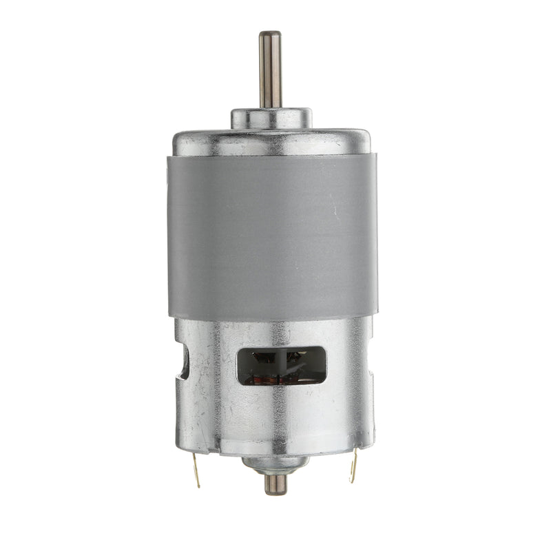 775 DC 12V-24V 3000-7000RPM Motor Ball Bearing Large Torque High Power Low Noise DC Motor