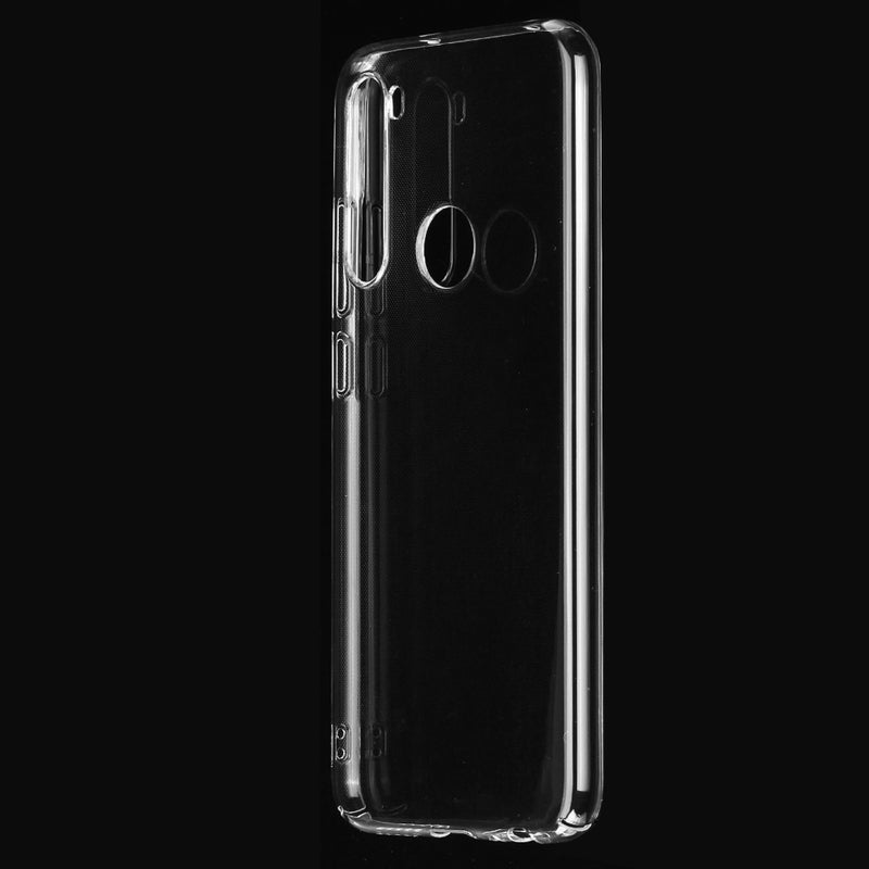 For Xiaomi Redmi Note 8T Case Bakeey Crystal Transparent Shockproof Hard PC Non-yellow Protective Case