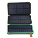 20000mAh Solar Panel Solar Charger 5W 5V/2A Foldable Solar Panel Charger Dual USB Mobile Portable Power Bank