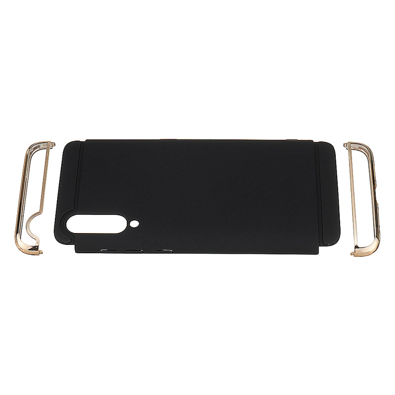 Bakeey Ultra-thin 3 in 1 Plating Frame Splicing PC Hard Protective Case For Xiaomi Mi9 Mi 9 / Xiaomi Mi9 Mi 9 Transparent Edition