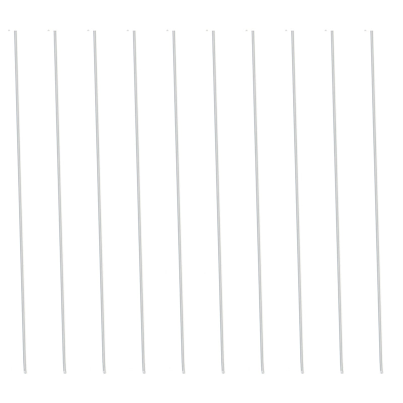 10PCS 2.4mm*50cm Metal Aluminium Low Temperature Welding Brazing Rod For Repair Tool