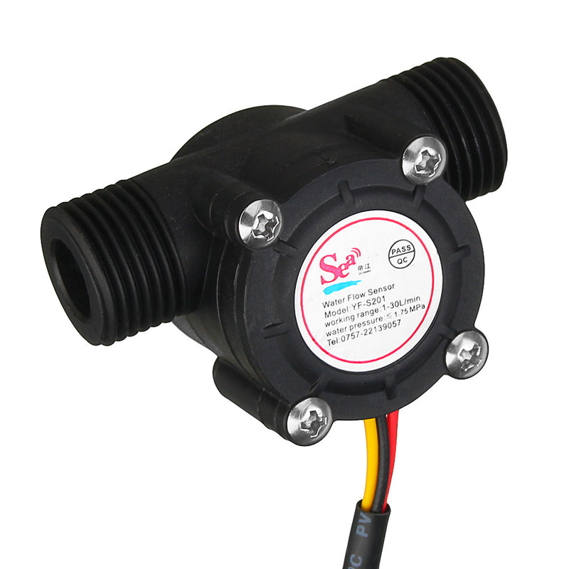 Hall Water Flow Sensor Flow Meter Water Controller 2MPa Module