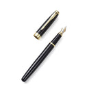 Hero 1502 Luxurious Business Fountain Pen 0.5mm Nib Metal Writing Signing Pen Office School Stationery Supplies Gifts for Friends Families