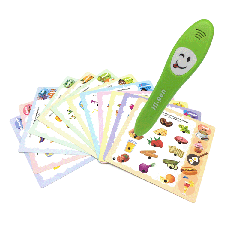 Multi-functional English Language Learning Reading Pen Foreign Language Learning Machine Early Education Reading Pen for Kids