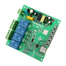 AC 220V 10A Control Smart Switch Point Remote Relay 4 Channel WiFi Module Without Shell