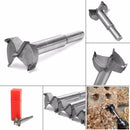 6pcs 30-60mm Forstner Drill Bit Set Hinge Hole Cutters Woodworking Hole Saw Cutter