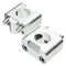 1 1/8" 28mm CNC Handlebar Fat Bar Riser Mount Clamp Adaptor for Pit Dirt Motorcycle