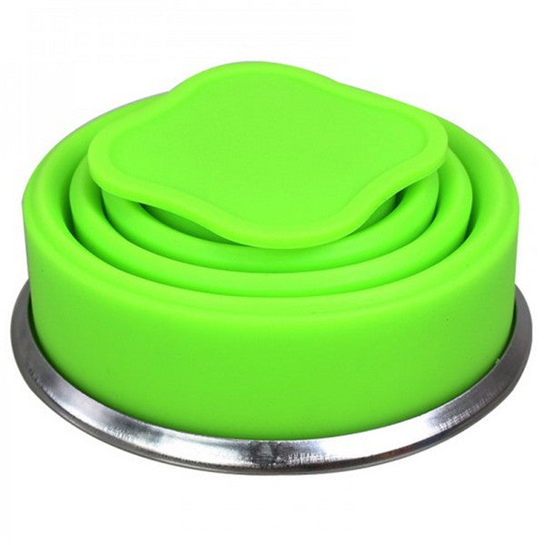 Portable Foldable Silicone Cups Creative Water Bottle Outdoor Sports Cup