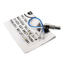 2 Inch 52mm 20-140 Oil Temperature Gauge Digital LED Display Black Face Car Meter with Sensor