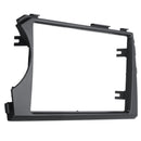 2 Din Car Stereo Radio Fascia Panel Plate Frame for SSANG YONG Actyon 2006-2009 Left Hand Drive
