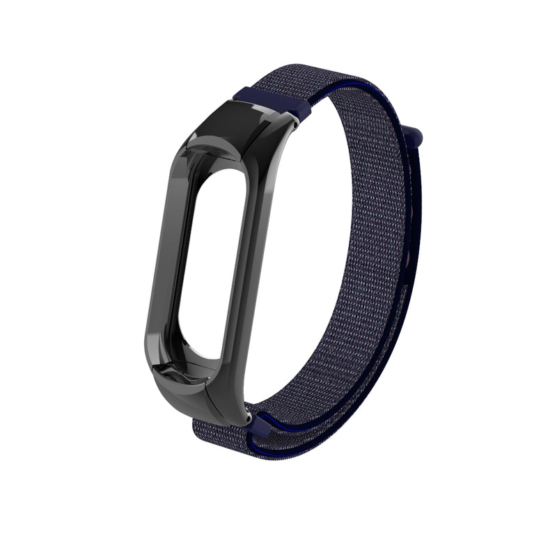 Bakeey Double Elastic Buckle Canvas Replacement Watch Band for Xiaomi Mi Band3