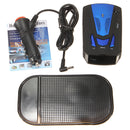 360 Car Camera Blue V7 Testing System Cobra 16 Band 360 Laser Radar Detector Voice Alerts