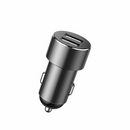 Baseus 3.1A 2 In 1 Double USB Fast Charging USB Car Charger For iPhone X XS HUAWEI P30 XIAOMI S10+