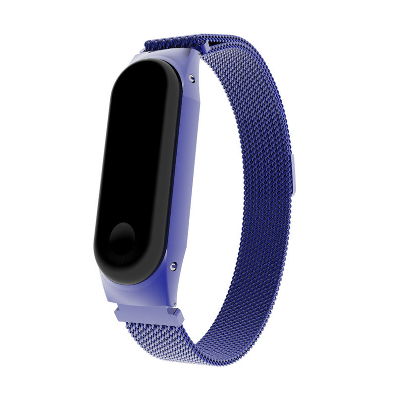 Bakeey Anti-lost Watch Band Milanese Magnetic Stainless Steel Watch Strap for Xiaomi Mi band3