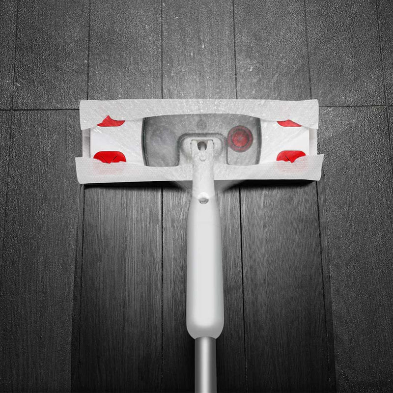 iCLEAN Flat Spray  Disposable Non-woven White Mop from Xiaomi Youpin