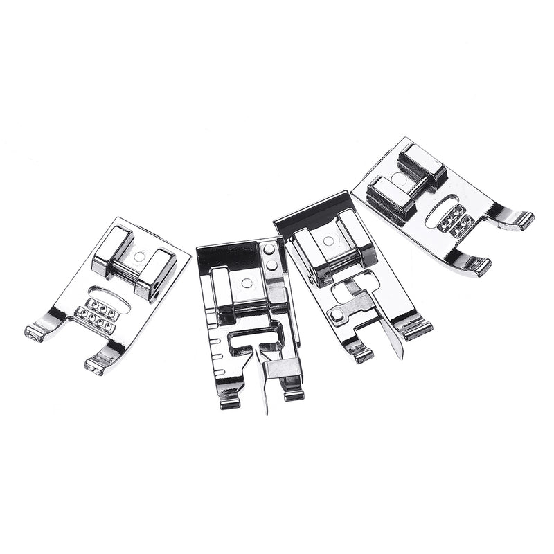 35/52Pcs Domestic Sewing Machine Presser Foot Feet Set Multi Function Kit