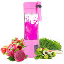 Portable Electric Juice Cup USB Electric Fruit Juicer Handheld Smoothie Maker Juice Cup USB Blender Charging Cable