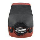 39x14x14cm Case Shell Cover Plastic Replacement Black Red  for 5KW Diesel Air Heater