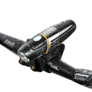 XANES SFL21 650LM T6 LED Bike Front Light 15H Running Time Smart Light Sensing Stepless Dimming USB Rechargeable IPX6 Waterproof