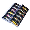 ZANLURE DW457 12pcs/set 8cm 11g Crank Popper Lure Fishing Lure Hard Bait Lake Crankbaits