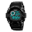 SKMEI 1019 Digital Watch Fashion Multi-funcional Sports Chronograph 50M Waterproof Men Wrist Watch