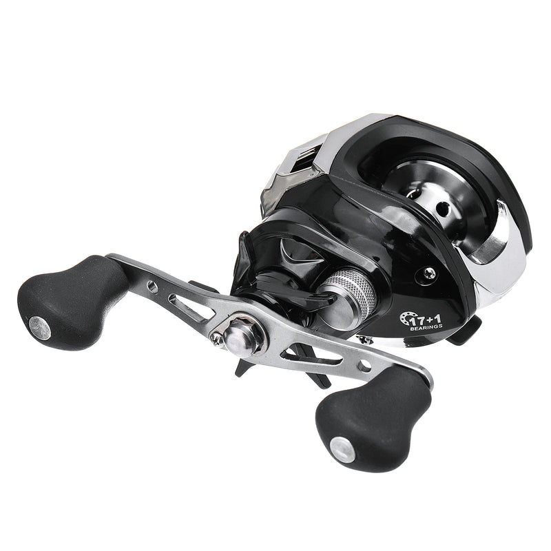 ZANLURE 17+1 BB 7.1:1 Fishing Reel Magnetic Brake System High Speed Reels Fishing Tackle