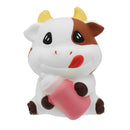 GiggleBread Cows Squishy 7.5*6.5*11CM Slow Rising Soft Animal Collection Gift With Packaging