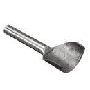 6/7/8/10pcs Leather Craft Half Round Cutter Hole Punch Strap Belt Wallet End Tools