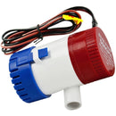 12V 500GPH Submersible Pump Yacht Drainage Fishing Boat Water Bilge Marine Pump