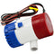 12V 500GPH Submersible Pump Yacht Drainage Fishing Boat Water Bilge Marine Pump