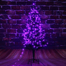 AC110V 20M 200LED Waterproof Fairy String Light Christmas Outdoor Wedding Party Lamp US Plug