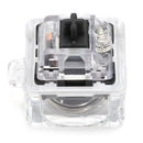 Mechanical Keyboard Black Switch Keycap Tester Keychain for Cherry MX Switch with LED Backlit