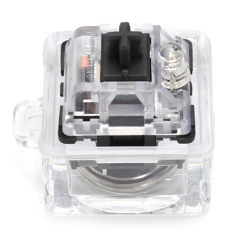 Mechanical Keyboard Black Switch Keycap Tester Keychain for Cherry MX Switch with LED Backlit