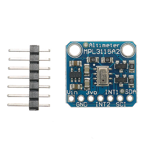3Pcs MPL3115A2 IIC I2C Intelligent Temperature Pressure Altitude Sensor V2.0 For