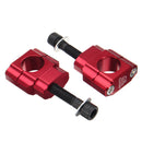 Pair 1 1/8inch 28mm Billet CNC HandleBar Mount Clamp Riser For Honda Kawasaki Suzuki