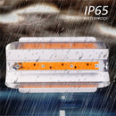 Full spectrum 50W COB Plant Grow Hydroponi Iodine Light Floodlight Waterproof AC110V / 220V