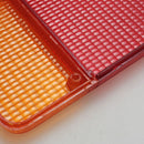 Car Rear Tail Light Lens Cover Plastic 303x132mm Pair for Iveco Eurocargo Daily for Peugeot