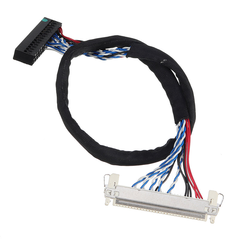 FIX-30P-D8 Low Score Screen Line 1CH 8-bit Screen Cable Right Power Supply For Samsung LCD Driver Cable