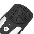 3.7V 600mAh Standby 600 Hours Full Duplex Sound Quality Car Sun Visor bluetooth Speaker