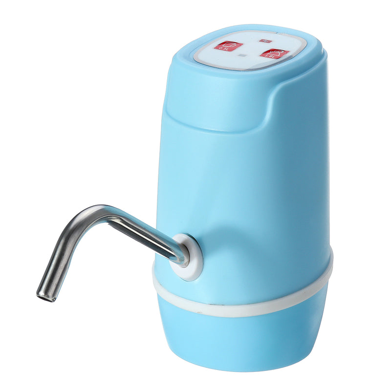 Portable DC 5V Automatic USB Electric Drinking Water Dispenser Gallon Bottle Pump W/ Water Pipe