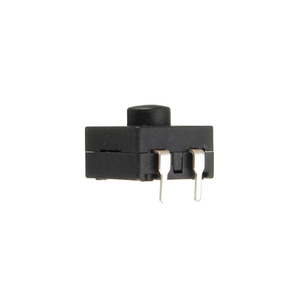 10PCS DIP PCB Mini Latching Tactile Tact Push Button Switch 12x12x9mm