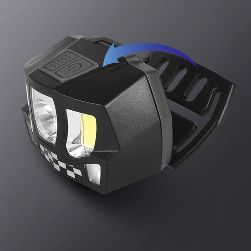 Xmund HL9 800LM COB+XPG Induction Sensor Headlamp 3 Modes USB Charging 45 Rotation Cycling Hunting Emergency Lantern