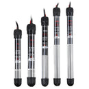 25/50/100/200/300W 220V Aquarium Fish Tank Submersible Water Heater Double-layer Waterproof Heating Rod