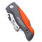 Sheffield S067220 Folding Utility Cutter Multifunctional Pocket Camping Heavy Duty Cutter