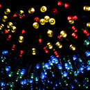 22M Solar Powered 8 Modes 200LED Fairy String Light Christmas Party Wedding Garden Wedding Decor