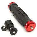 DSLR Camera Handheld Rubber Handle Grip Stand Stabilizer Detachable Ballhead